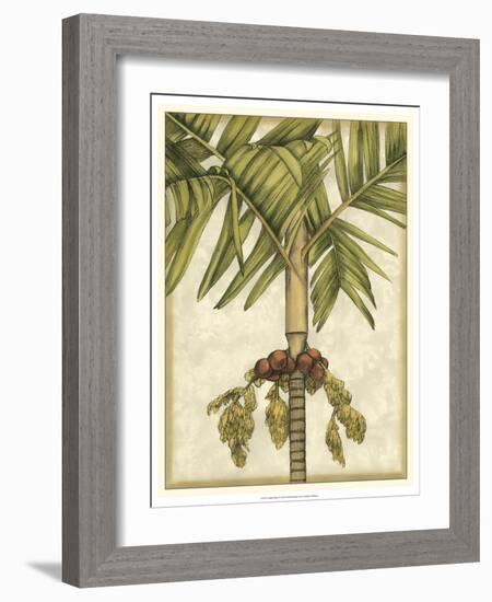 Graphic Palms II-Jennifer Goldberger-Framed Art Print