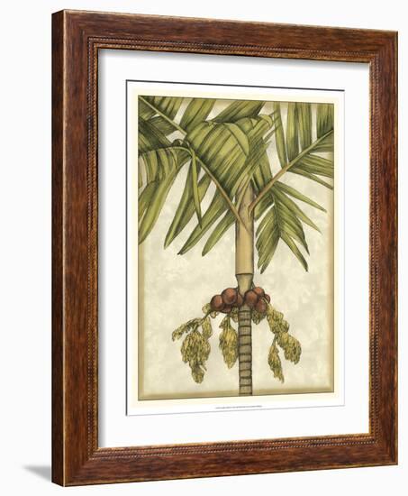 Graphic Palms II-Jennifer Goldberger-Framed Art Print