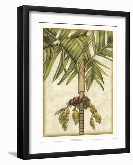 Graphic Palms II-Jennifer Goldberger-Framed Art Print