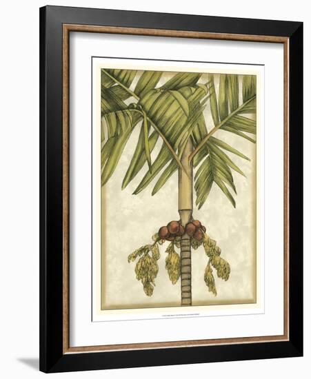 Graphic Palms II-Jennifer Goldberger-Framed Art Print