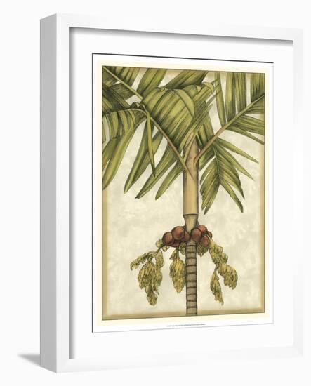 Graphic Palms II-Jennifer Goldberger-Framed Art Print