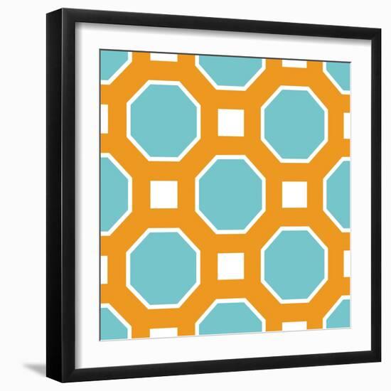 Graphic Pattern I-N. Harbick-Framed Art Print