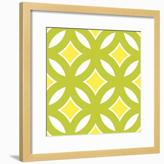 Graphic Pattern II-N. Harbick-Framed Art Print