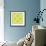 Graphic Pattern II-N. Harbick-Framed Art Print displayed on a wall