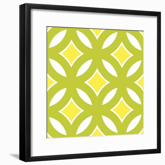 Graphic Pattern II-N. Harbick-Framed Art Print