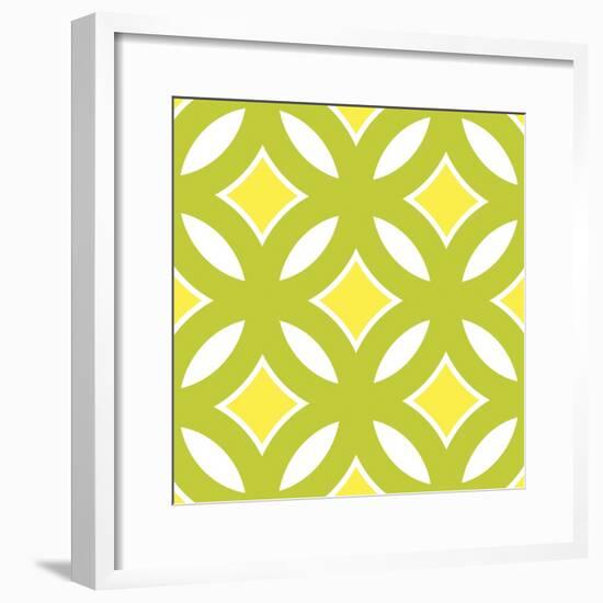 Graphic Pattern II-N. Harbick-Framed Art Print