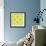 Graphic Pattern II-N. Harbick-Framed Art Print displayed on a wall