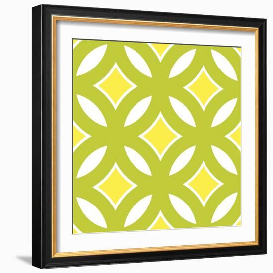 Graphic Pattern II-N. Harbick-Framed Art Print