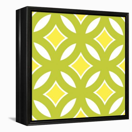 Graphic Pattern II-N. Harbick-Framed Stretched Canvas