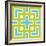 Graphic Pattern III-N. Harbick-Framed Art Print