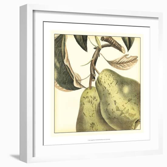 Graphic Pear-Vision Studio-Framed Art Print