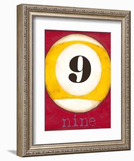 Graphic Pool IX-Jennifer Goldberger-Framed Art Print