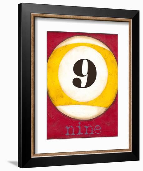 Graphic Pool IX-Jennifer Goldberger-Framed Art Print