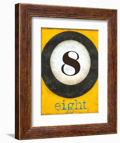 Graphic Pool VIII-Jennifer Goldberger-Framed Art Print