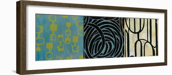 Graphic Science II-Bridges-Framed Giclee Print