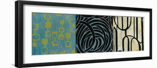 Graphic Science II-Bridges-Framed Giclee Print