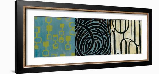 Graphic Science II-Bridges-Framed Giclee Print