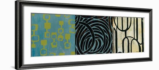 Graphic Science II-Bridges-Framed Giclee Print