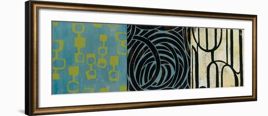 Graphic Science II-Bridges-Framed Giclee Print