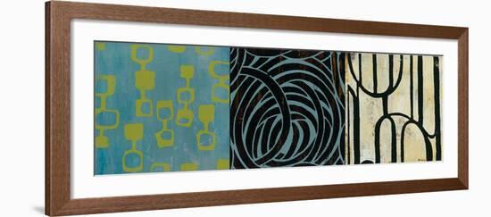 Graphic Science II-Bridges-Framed Giclee Print