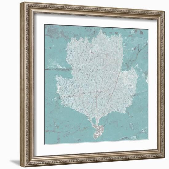 Graphic Sea Fan III-Studio W-Framed Art Print