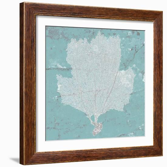 Graphic Sea Fan III-Studio W-Framed Art Print