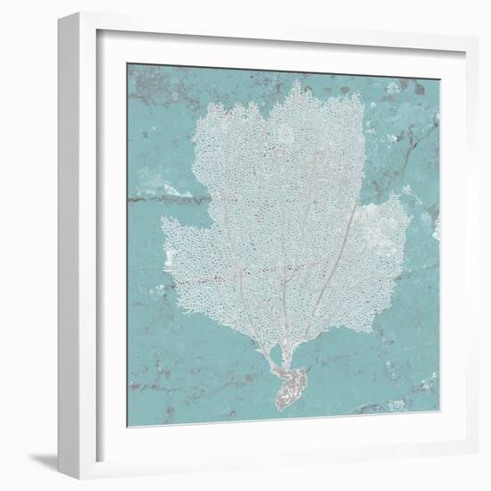 Graphic Sea Fan III-Studio W-Framed Art Print