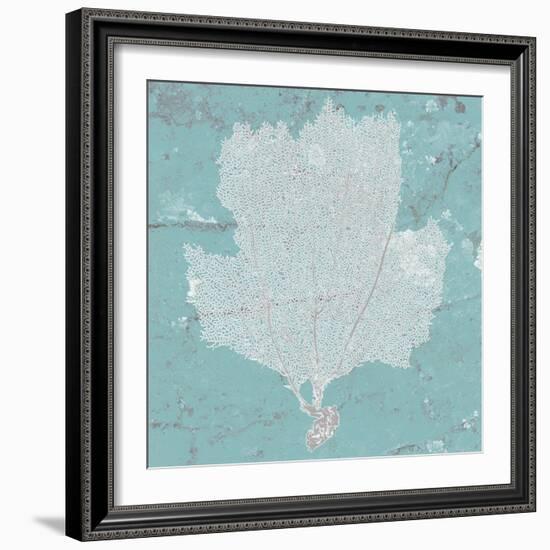 Graphic Sea Fan III-Studio W-Framed Art Print