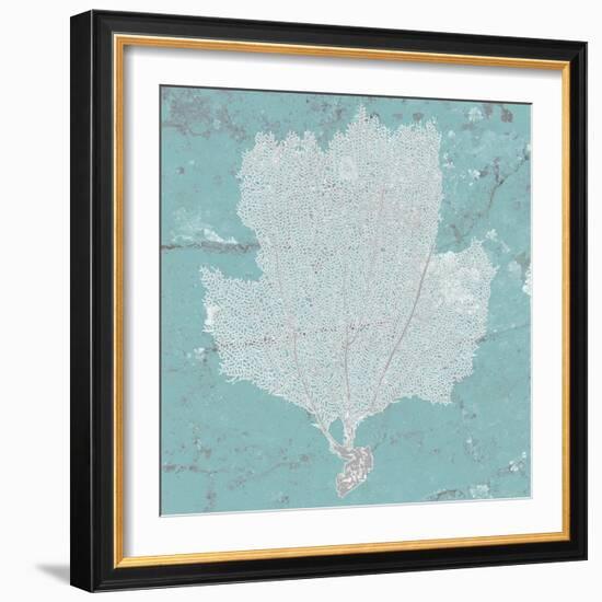 Graphic Sea Fan III-Studio W-Framed Art Print