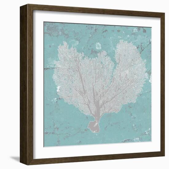 Graphic Sea Fan VI-Studio W-Framed Art Print