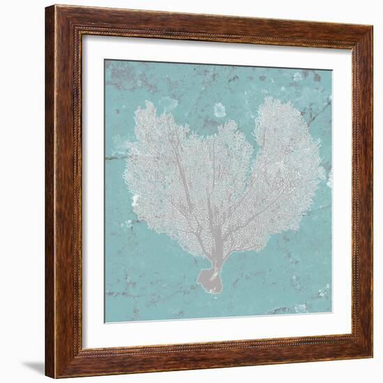 Graphic Sea Fan VI-Studio W-Framed Art Print