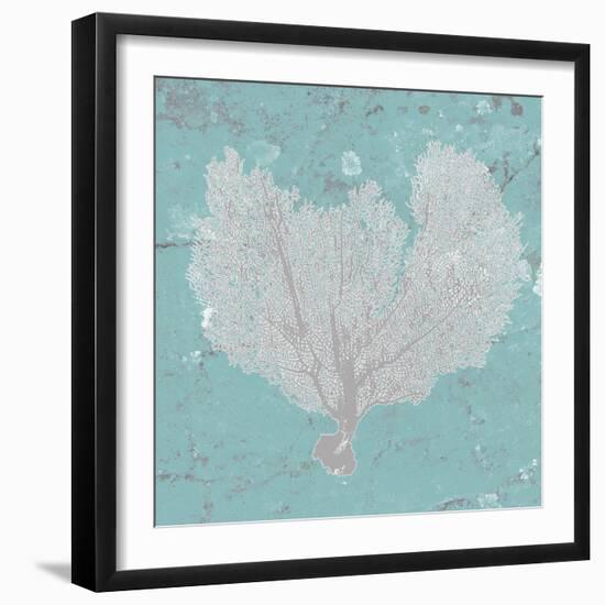 Graphic Sea Fan VI-Studio W-Framed Art Print