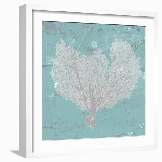 Graphic Sea Fan VI-Studio W-Framed Art Print