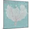 Graphic Sea Fan VI-Studio W-Mounted Art Print