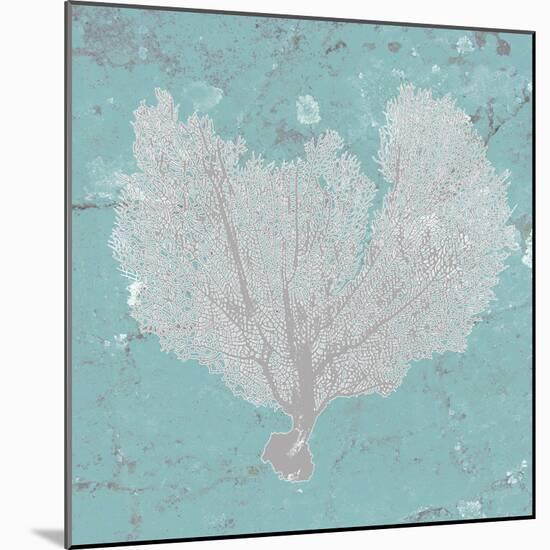 Graphic Sea Fan VI-Studio W-Mounted Art Print