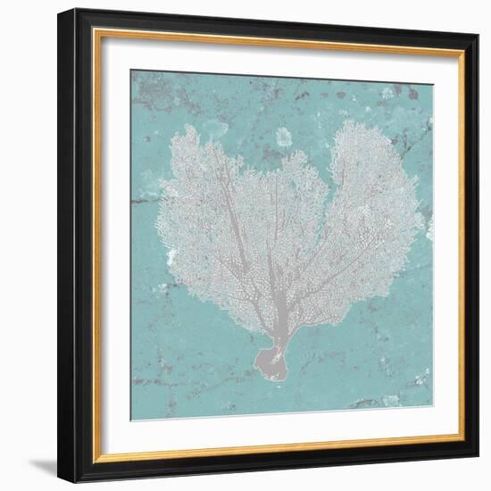 Graphic Sea Fan VI-Studio W-Framed Art Print