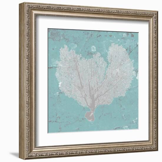 Graphic Sea Fan VI-Studio W-Framed Art Print