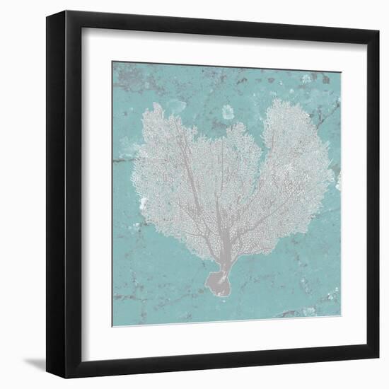 Graphic Sea Fan VI-Studio W-Framed Art Print