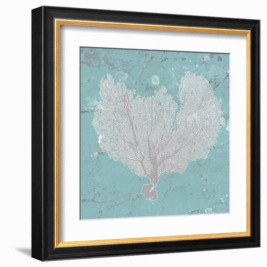 Graphic Sea Fan VI-Studio W-Framed Art Print