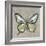 Graphic Spring Butterfly I-Jade Reynolds-Framed Art Print