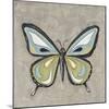 Graphic Spring Butterfly I-Jade Reynolds-Mounted Art Print