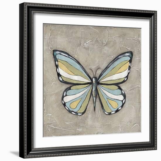 Graphic Spring Butterfly II-Jade Reynolds-Framed Art Print