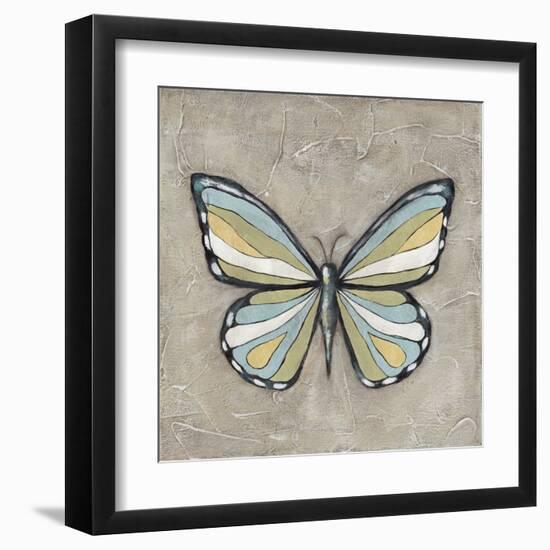 Graphic Spring Butterfly II-Jade Reynolds-Framed Art Print