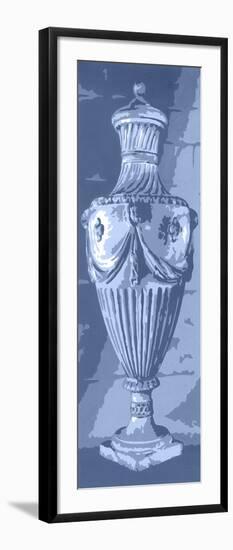 Graphic Urn III-Ethan Harper-Framed Art Print