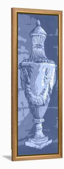 Graphic Urn IV-Ethan Harper-Framed Stretched Canvas