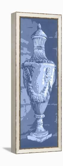 Graphic Urn IV-Ethan Harper-Framed Stretched Canvas