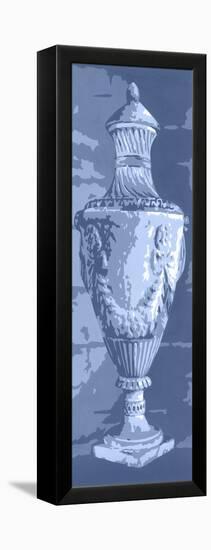 Graphic Urn IV-Ethan Harper-Framed Stretched Canvas