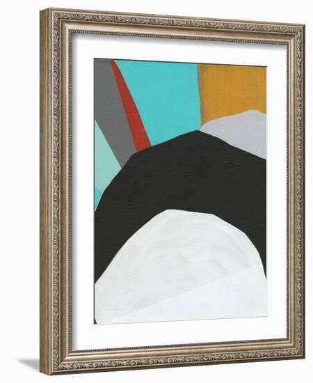 Graphica III-Jodi Fuchs-Framed Art Print