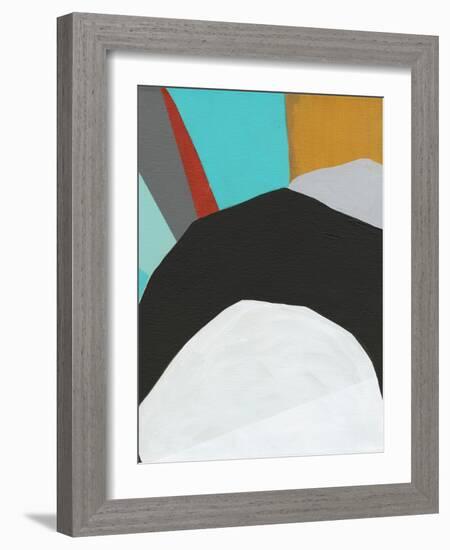 Graphica III-Jodi Fuchs-Framed Art Print