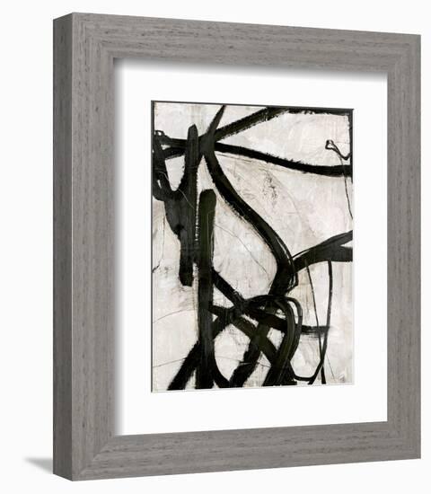 Graphical Lines 5-Design Fabrikken-Framed Premium Giclee Print